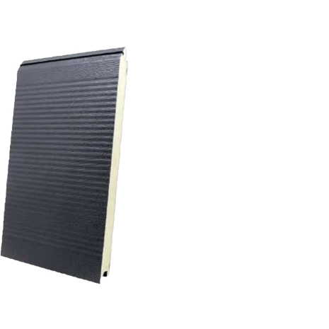 Sık Oluklu - Antrasit Gri (RAL 7016)